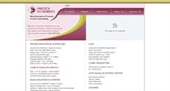Desktop Screenshot of pantechindia.com