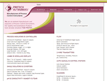 Tablet Screenshot of pantechindia.com